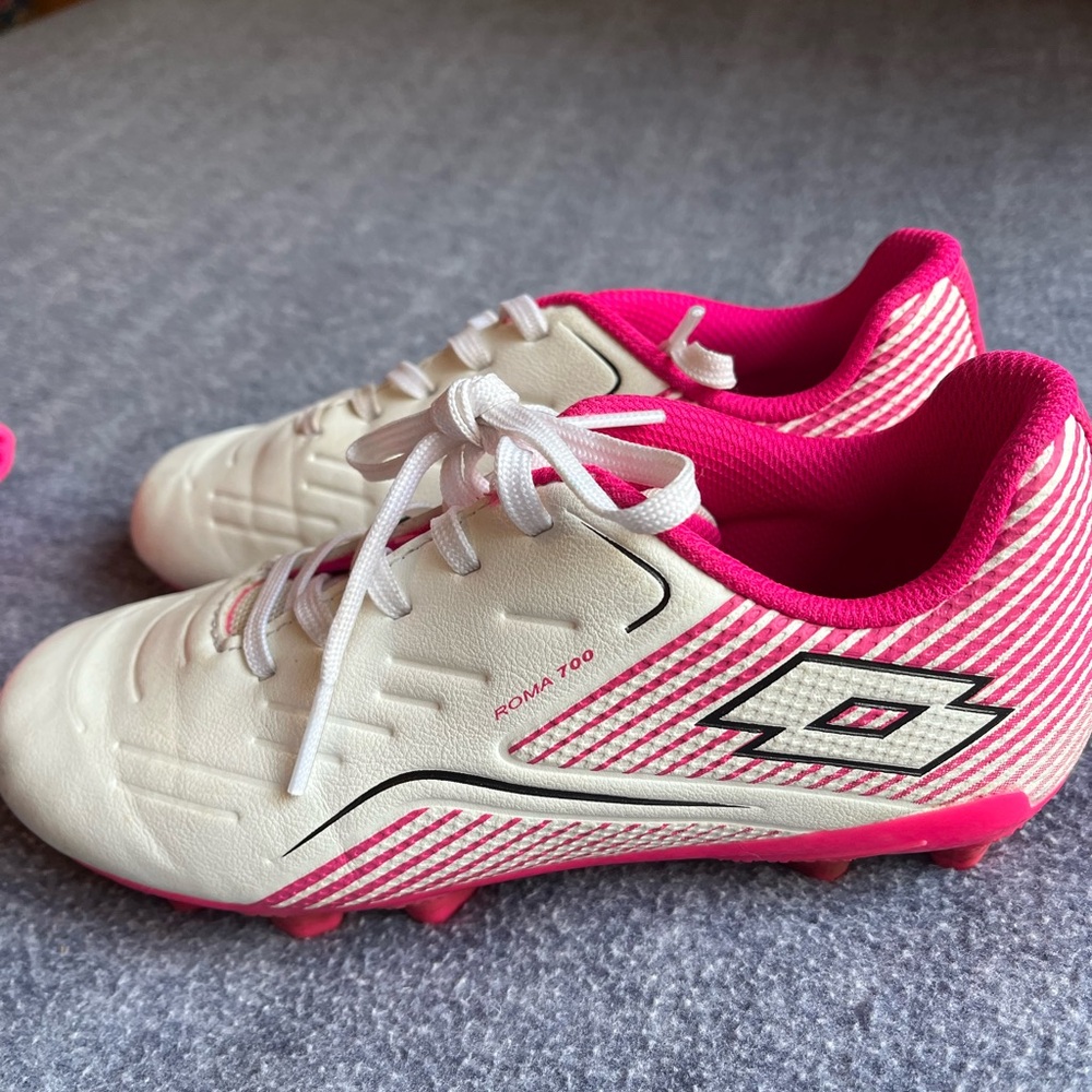 Girls soccer cleats bundle size 2